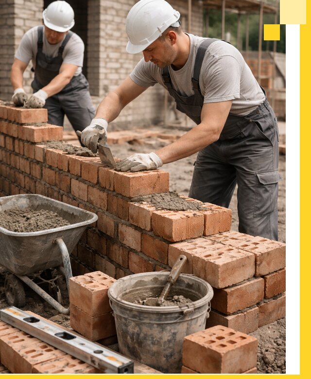 Проект кирпичной бани в Кумертау с готовой рабочей документацией