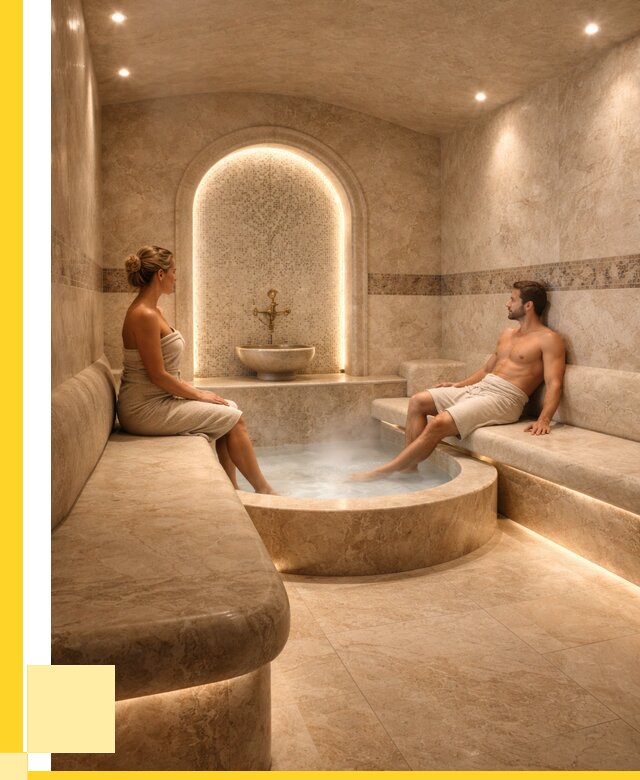 Хамам под ключ в Кумертау от 816720 р., строительство ЭриданКра