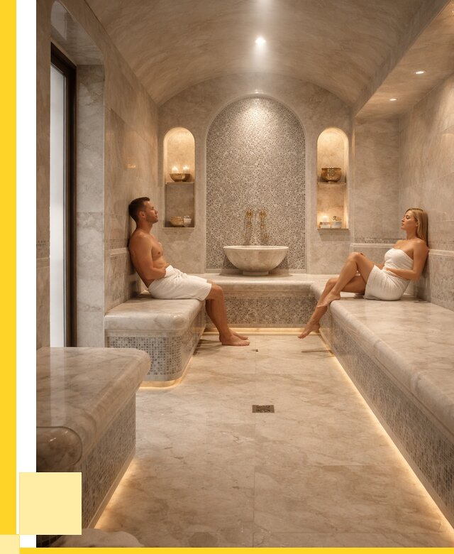 Строительство хамамов в Кумертау под ключ от 459405 р. | ЭриданКра