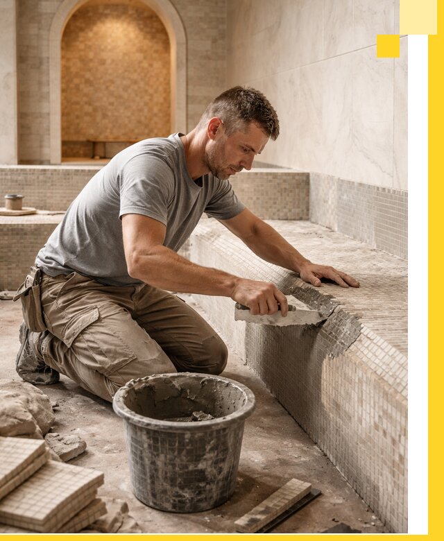 Строительство эксклюзивных хамамов под ключ в Кумертау