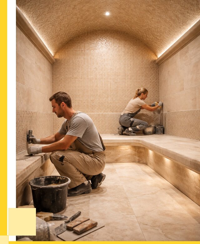 Проект хамама в Кумертау от 71463 р. — проекты хамамов | ЭриданКра