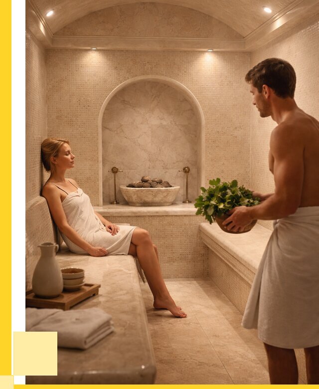 Хамам в доме под ключ в Кумертау от 357315 р. | ЭриданКра