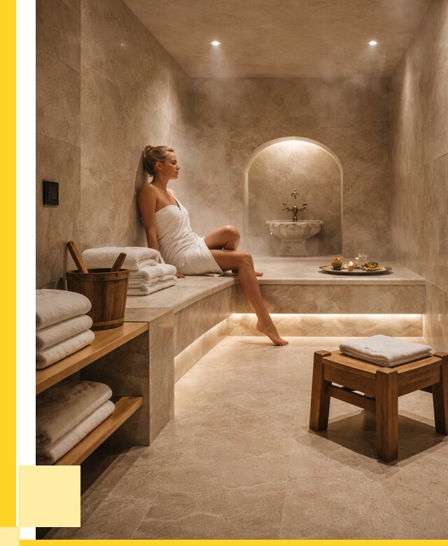 Хамам в квартире под ключ в Кумертау от 306270 р. | ЭриданКра