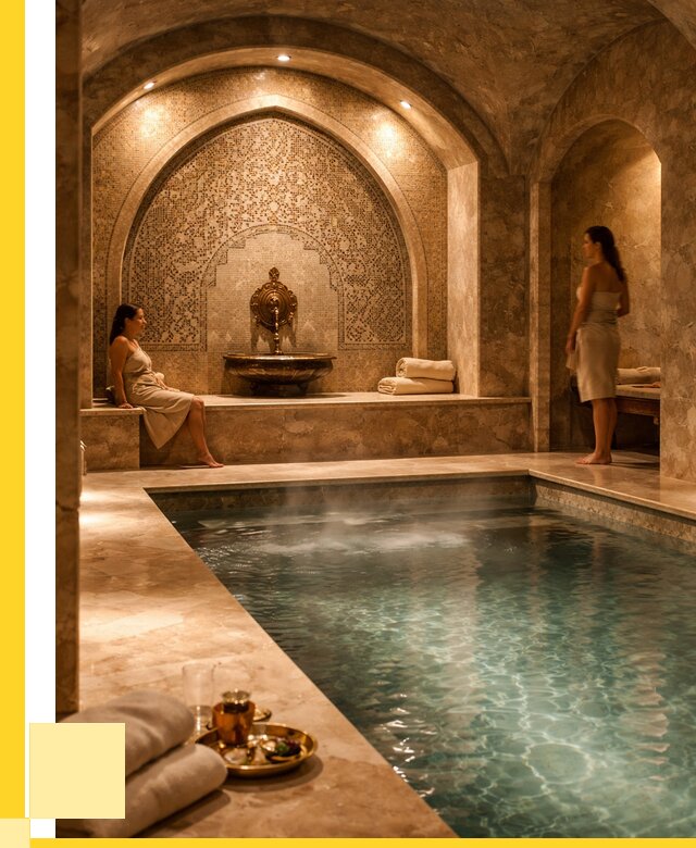 Хамам с бассейном под ключ в Кумертау от 867765 р. | ЭриданКра