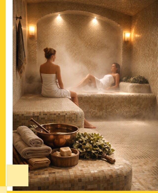 Хамам и баня под ключ в Кумертау от 255225 р. | ЭриданКра