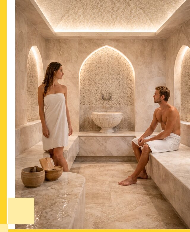 Дизайн хамама в Кумертау под ключ от 51045 р. | ЭриданКра