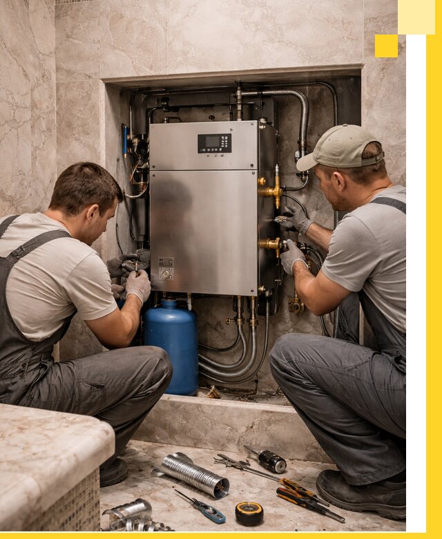 Продажа и установка парогенераторов для хамама в Кумертау