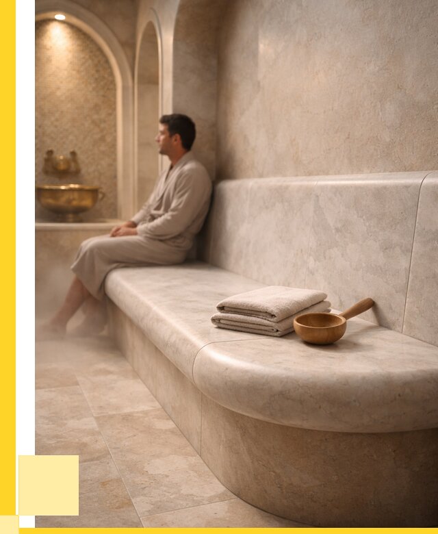 Сиденья для хамама в Кумертау под ключ от 12251 р. | ЭриданКра