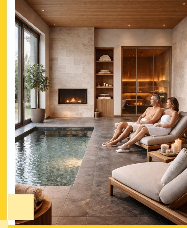 SPA зоны под ключ для дома и дачи в Кумертау от 1225080 р. | ЭриданКра