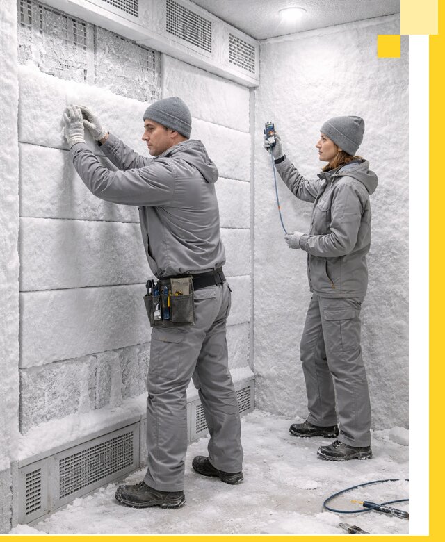 Производство и установка снежных комнат в Кумертау под ключ