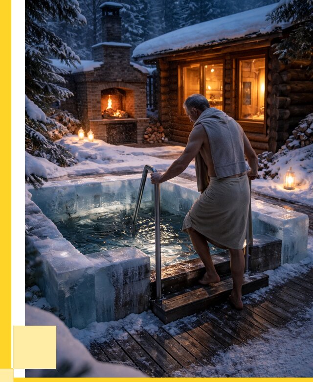 Ледяные купели под ключ в Кумертау от 76568 р. | ЭриданКра