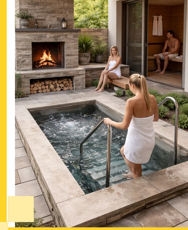 Холодные купели под ключ в Кумертау от 45941 р. | ЭриданКра