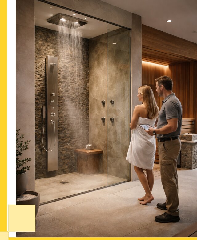 Купить душ впечатлений для дома в Кумертау от 86777 р. | ЭриданКра