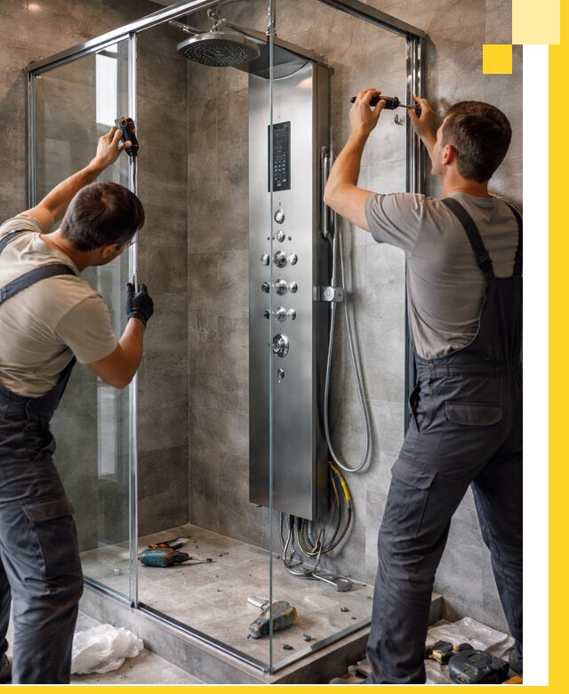 Проектирование и установка Душа впечатлений в Кумертау