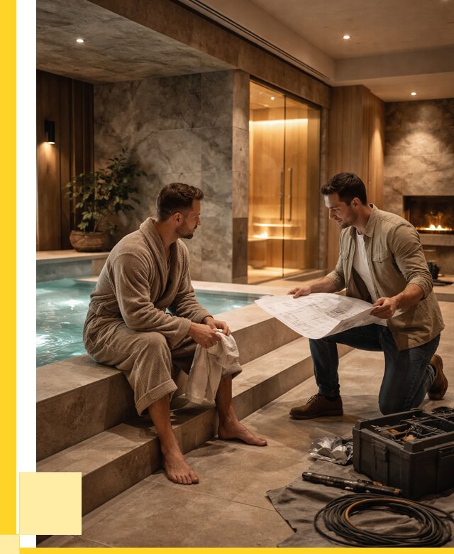 Проектирование SPA зон в Кумертау от 71463 р. | ЭриданКра