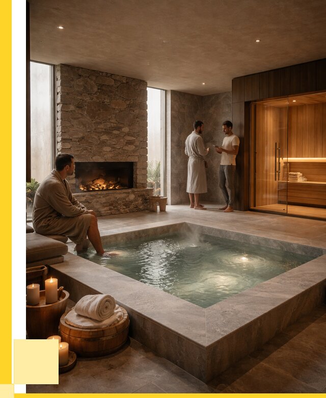 Дизайн интерьеров SPA в Кумертау под ключ от 8167 р., ЭриданКра